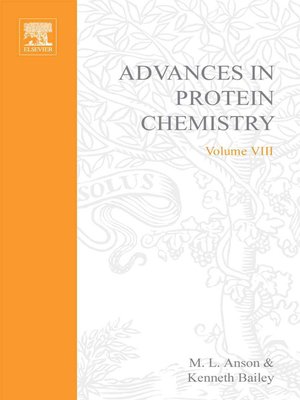 cover image of Advances in Protein Chemistry